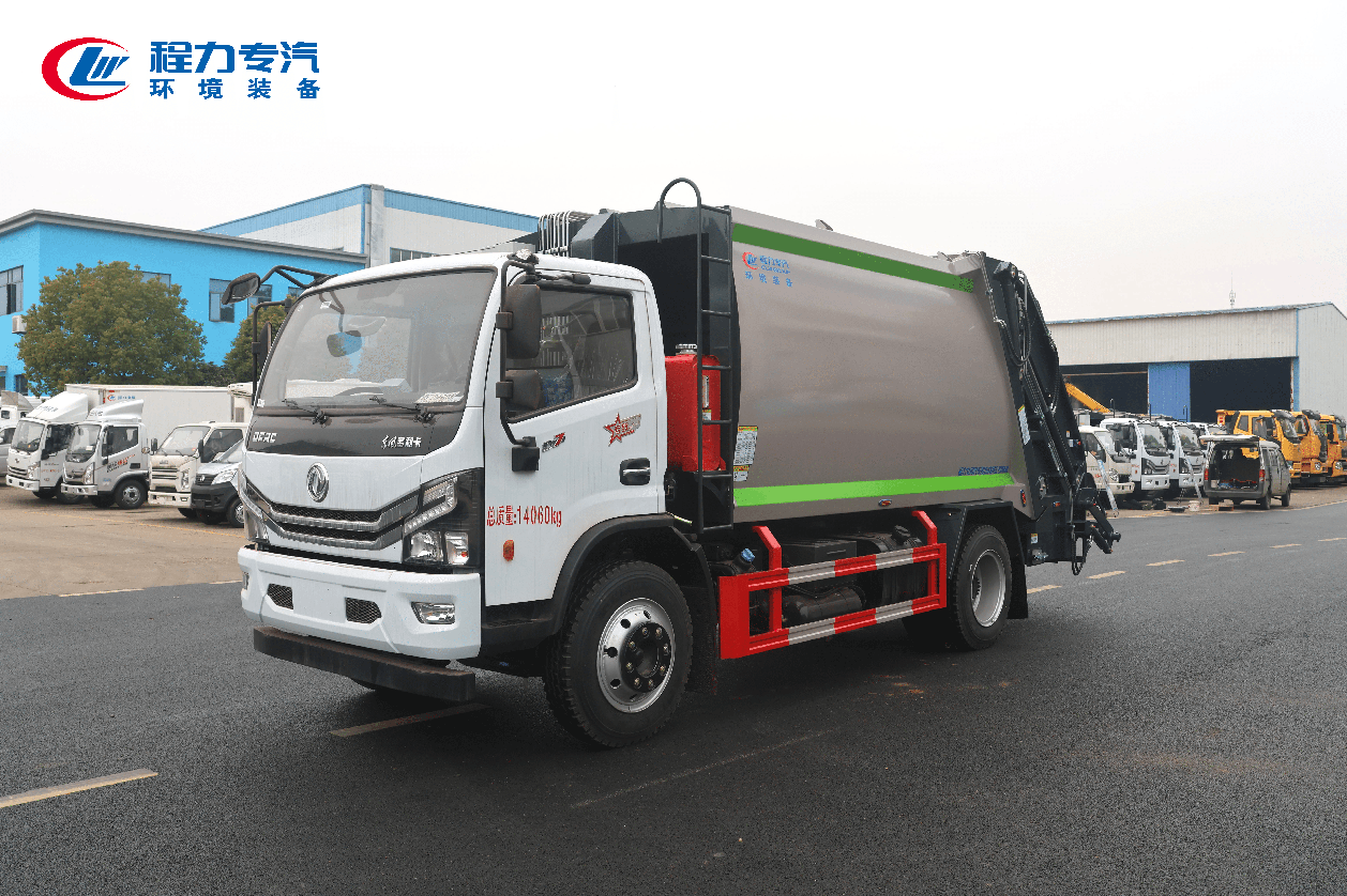 12方東風(fēng)多利卡D7壓縮垃圾車(chē)