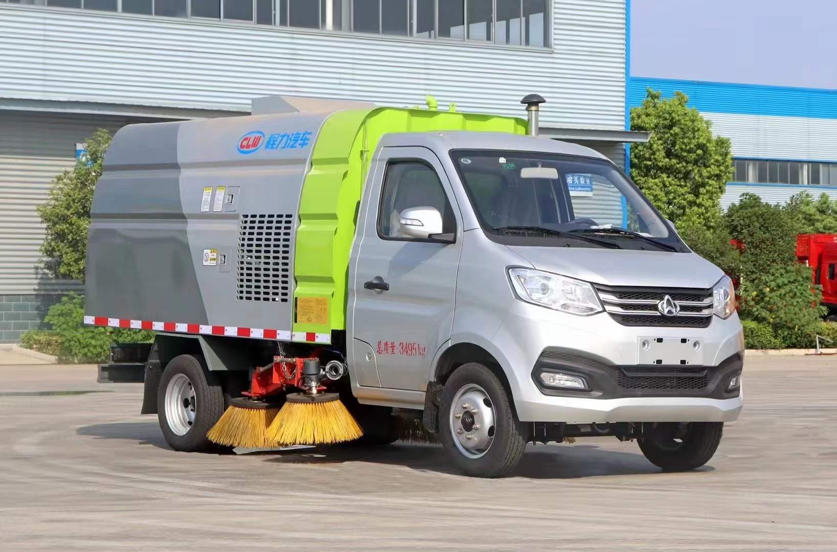 長安掃路車
