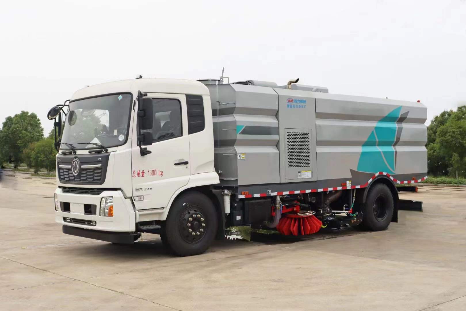 東風天錦洗掃車