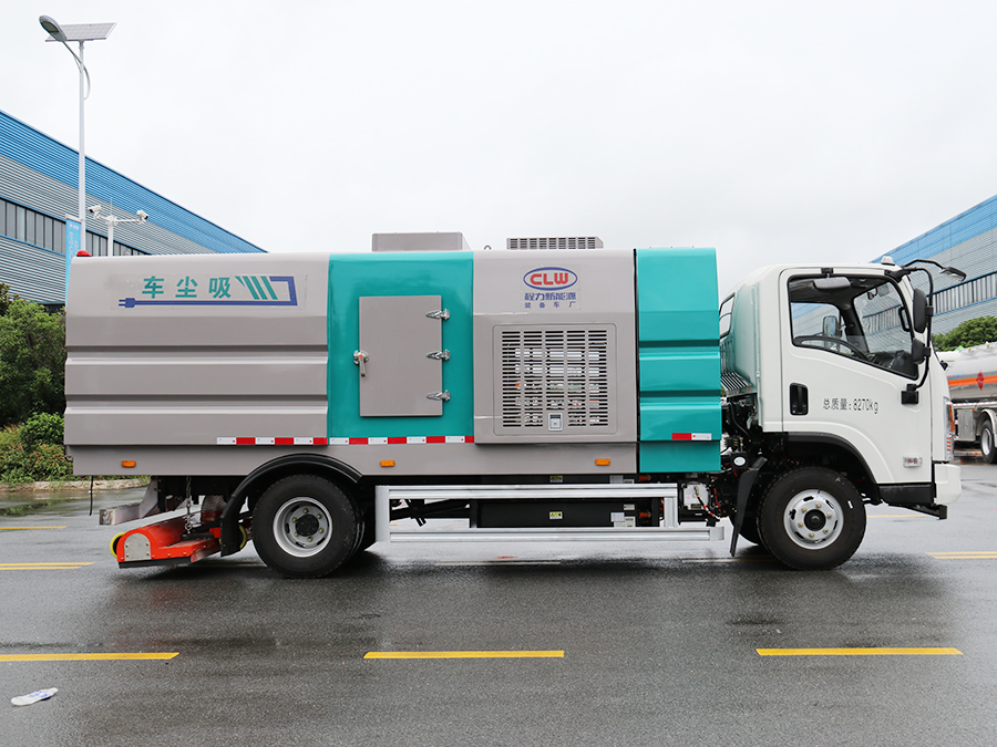 東風(fēng)華神純電動吸塵車