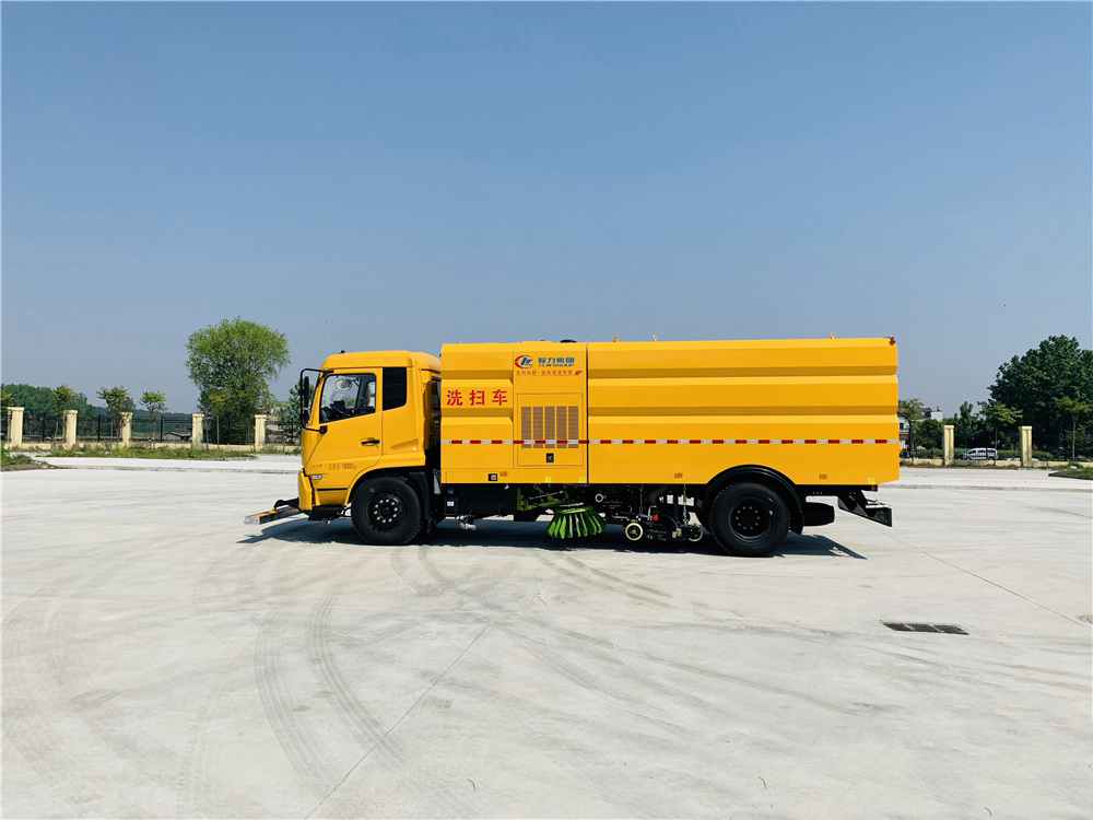 東風天錦16方洗掃車